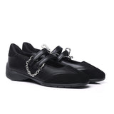 Maven Mary Jane Sneakers (Black)