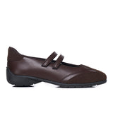 Maven Mary Jane Sneakers (Brown)