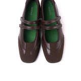 Maven Mary Jane Sneakers (Brown)