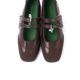 Maven Mary Jane Sneakers (Brown)
