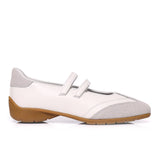 Maven Mary Jane Sneakers (Grey)
