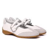 Maven Mary Jane Sneakers (Grey)