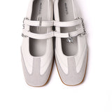 Maven Mary Jane Sneakers (Grey)