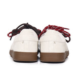 Velvia Round Toe Sneakers (Beige)