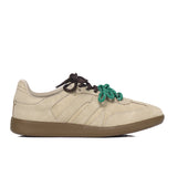 Velvia Round Toe Sneakers (Camel)