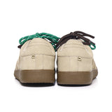 Velvia Round Toe Sneakers (Camel)