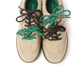 Velvia Round Toe Sneakers (Camel)