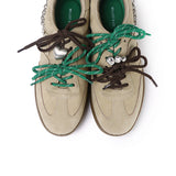 Velvia Round Toe Sneakers (Camel)