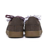 Velvia Round Toe Sneakers (Espresso)