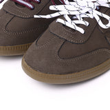 Velvia Round Toe Sneakers (Espresso)