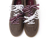 Velvia Round Toe Sneakers (Espresso)