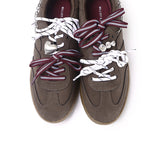 Velvia Round Toe Sneakers (Espresso)