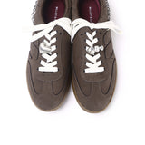 Velvia Round Toe Sneakers (Espresso)