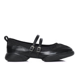 Keely Mary Janes Sneakers (Black)