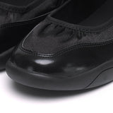 Keely Mary Janes Sneakers (Black)