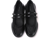 Keely Mary Janes Sneakers (Black)