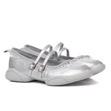 Keely Mary Janes Sneakers (Grey)