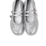 Keely Mary Janes Sneakers (Grey)