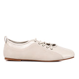 Lelli Two-Tone Ballet Sneakers (Almond)