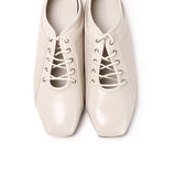 Lelli Two-Tone Ballet Sneakers (Almond)