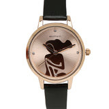 [WAO Charity] Be Your Own Muse Analog Watches (Black)