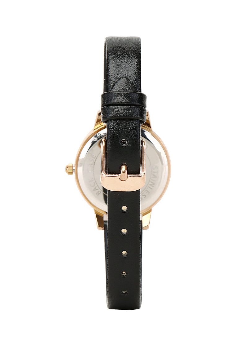 [WAO Charity] Be Your Own Muse Analog Watches (Black)