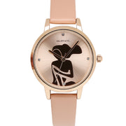 [WAO Charity] Be Your Own Muse Analog Watches (Pink)