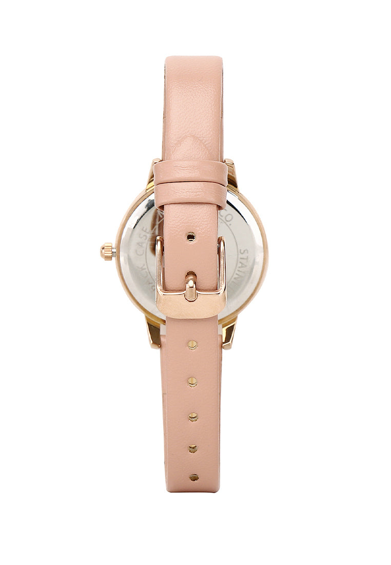 [WAO Charity] Be Your Own Muse Analog Watches (Pink)