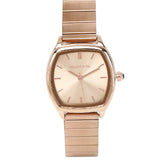 Kendall Rose Gold Stainless Steel Analogue Watch (Salmon)