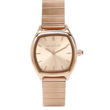 Kendall Rose Gold Stainless Steel Analogue Watch (Salmon)