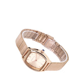 Kendall Rose Gold Stainless Steel Analogue Watch (Salmon)