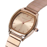 Kendall Rose Gold Stainless Steel Analogue Watch (Salmon)