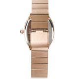 Kendall Rose Gold Stainless Steel Analogue Watch (Salmon)