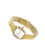 Kendall Gold Stainless Steel Analogue Watch (Gold)