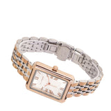 Sophia Rose Gold Metal Analogue Watch  (Salmon)