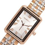 Sophia Rose Gold Metal Analogue Watch  (Salmon)