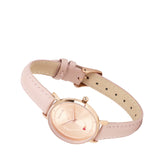 Be My Love  Rose Gold Leather Analogue Watch  (Pink)