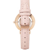 Be My Love  Rose Gold Leather Analogue Watch  (Pink)