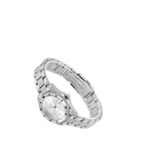 Victoria Silver Stainless Steel Strap Watch V2 (Silver)