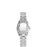 Victoria Silver Stainless Steel Strap Watch V2 (Silver)