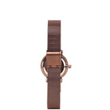 Miller Mesh Strap Analog Watch (Coffee)