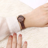Miller Mesh Strap Analog Watch (Coffee)