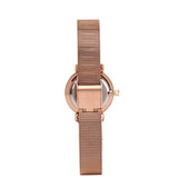 Miller Mesh Strap Analog Watch (Rose Gold)
