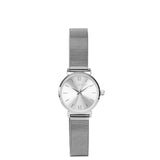 Miller Mesh Strap Analog Watch (Silver)