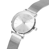 Miller Mesh Strap Analog Watch (Silver)