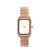 Norene Stainless Steel Strap Analog Watch (Rose Gold)