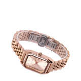 Norene Stainless Steel Strap Analog Watch (Rose Gold)