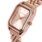 Norene Stainless Steel Strap Analog Watch (Rose Gold)