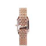 Norene Stainless Steel Strap Analog Watch (Rose Gold)