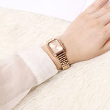 Norene Stainless Steel Strap Analog Watch (Rose Gold)